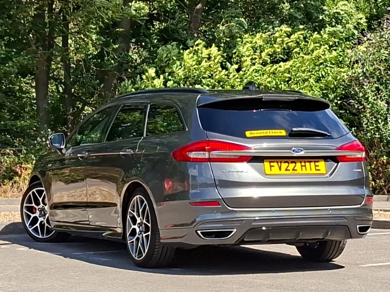 Ford Mondeo 2.0 Hybrid St-line Edition With Winter Pa Red #2