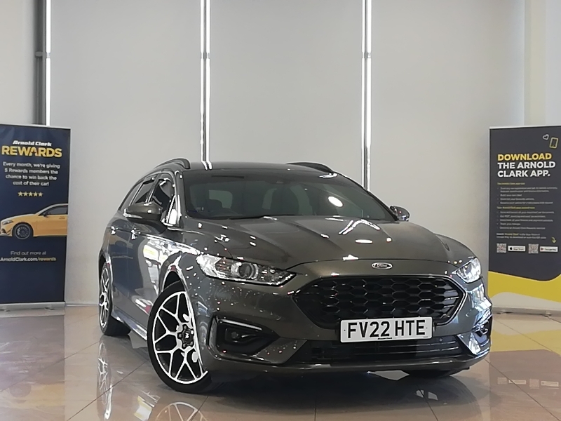Ford Mondeo 2.0 Hybrid St-line Edition With Winter Pa Red #1
