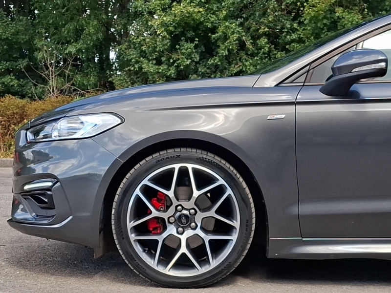 Ford Mondeo 2.0 Hybrid St-line Edition With Winter Pa Red #19