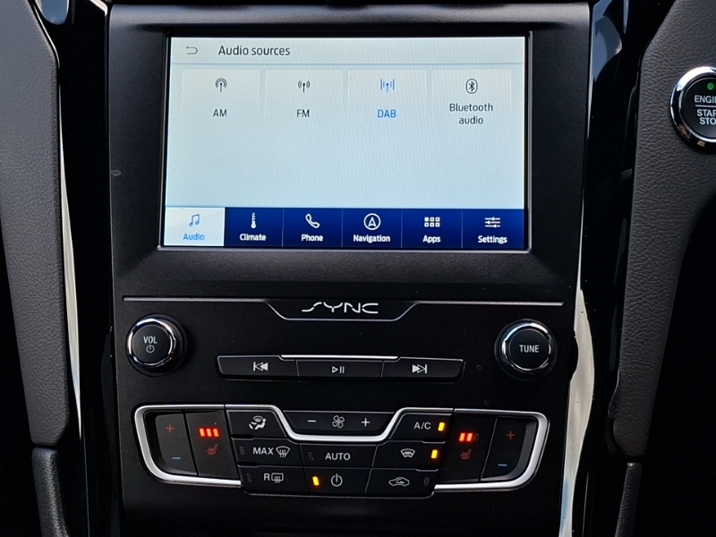 Ford Mondeo 2.0 Hybrid St-line Edition With Winter Pa Red #11