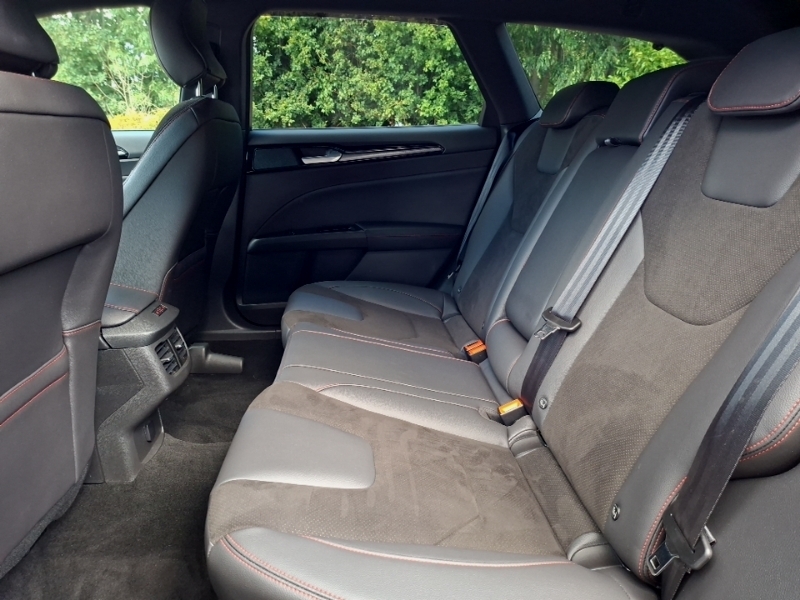 Ford Mondeo 2.0 Hybrid St-line Edition With Winter Pa Red #6