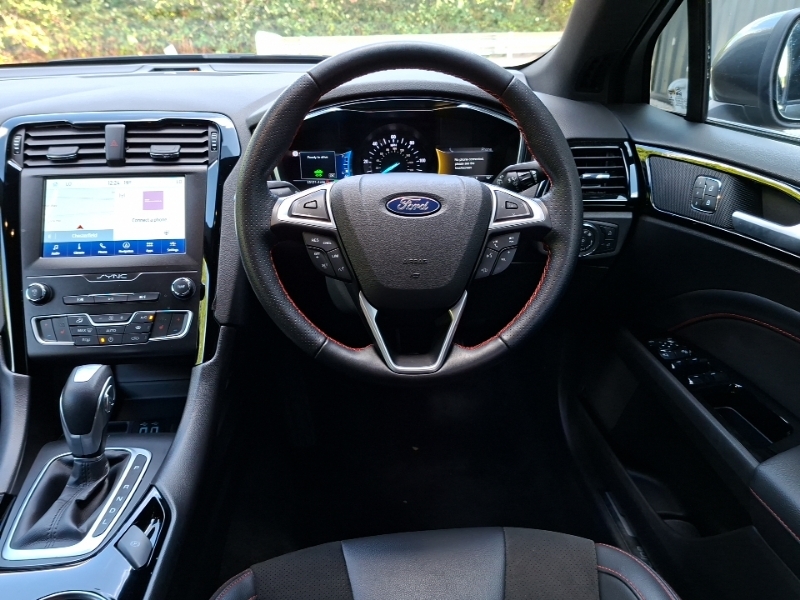 Ford Mondeo 2.0 Hybrid St-line Edition With Winter Pa Red #8