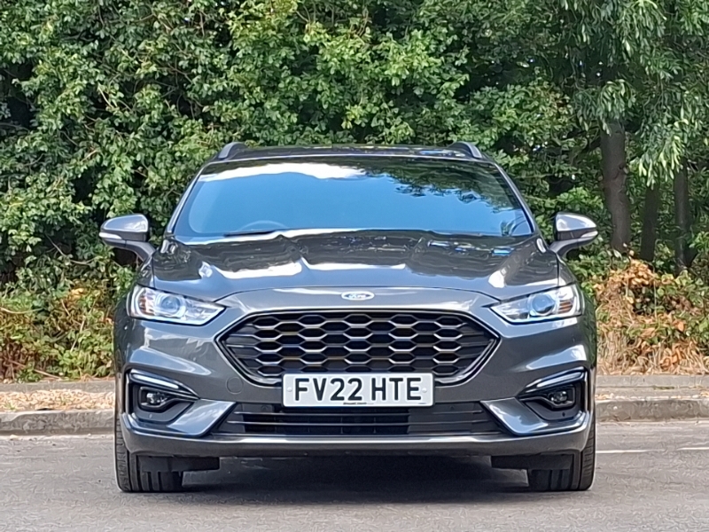 Ford Mondeo 2.0 Hybrid St-line Edition With Winter Pa Red #14