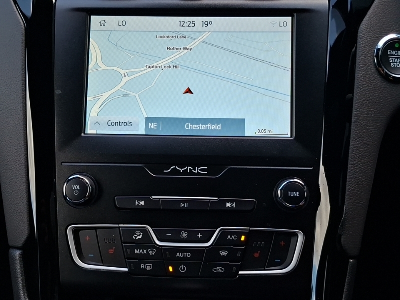 Ford Mondeo 2.0 Hybrid St-line Edition With Winter Pa Red #10