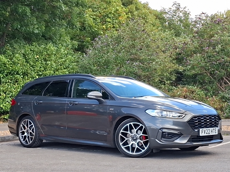 Ford Mondeo 2.0 Hybrid St-line Edition With Winter Pa Red #7