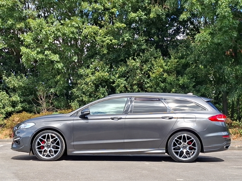 Ford Mondeo 2.0 Hybrid St-line Edition With Winter Pa Red #4