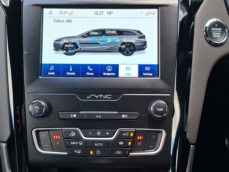 Ford Mondeo 2.0 Hybrid St-line Edition With Winter Pa Red #16