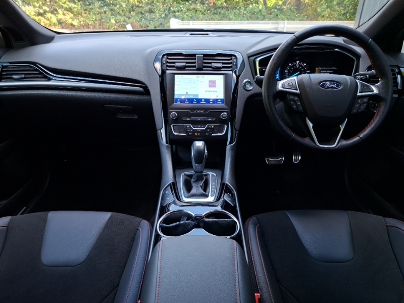 Ford Mondeo 2.0 Hybrid St-line Edition With Winter Pa Red #3