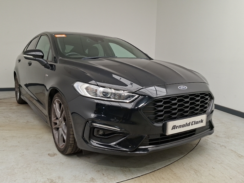 Ford Mondeo 2.0 Ecoblue St-line Edition Black
