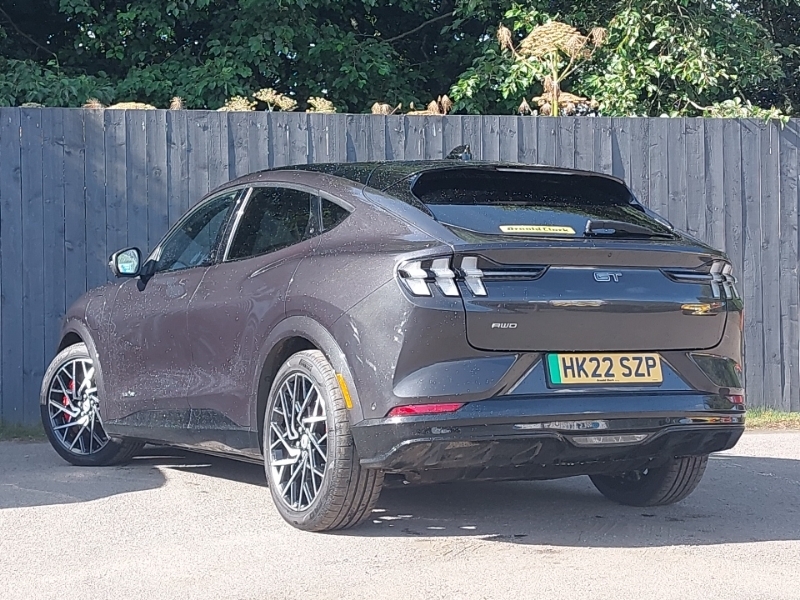 Ford Mustang Mach-E 358Kw Gt 88Kwh Awd Grey #2
