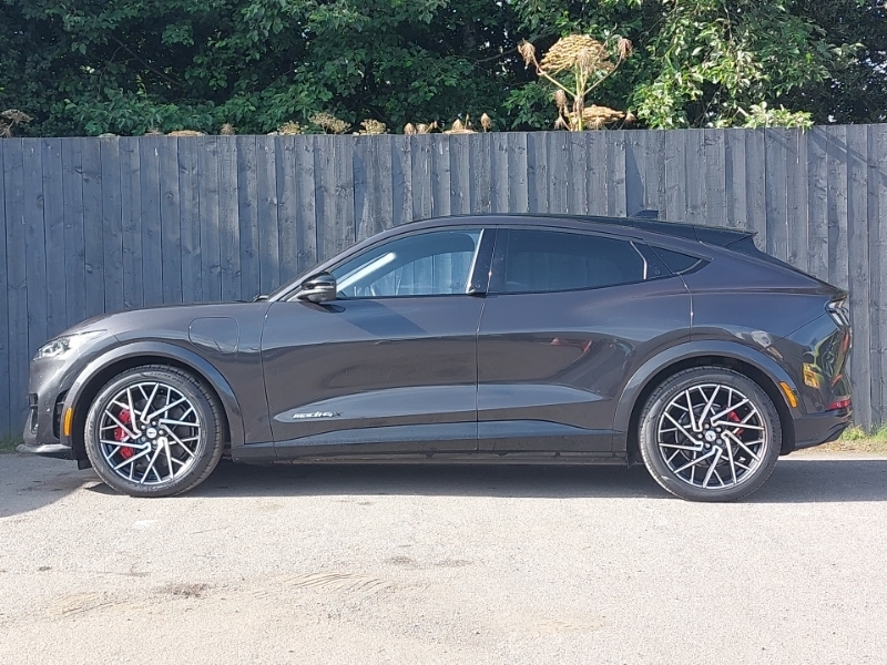 Ford Mustang Mach-E 358Kw Gt 88Kwh Awd Grey #4