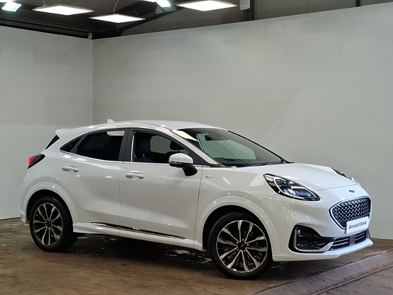 Ford Puma 1.0 Ecoboost Hybrid Mhev St-line Grey #7