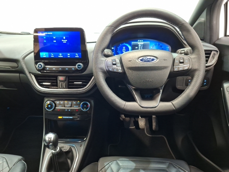 Ford Puma 1.0 Ecoboost Hybrid Mhev St-line Grey #8