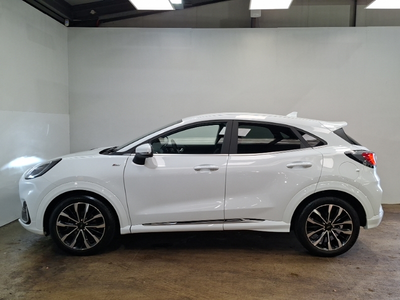 Ford Puma 1.0 Ecoboost Hybrid Mhev 155 St-line Vignale White #4