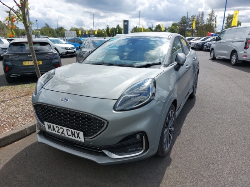 Ford Puma 1.0 Ecoboost Hybrid Mhev 155 St-line Vignale Silver