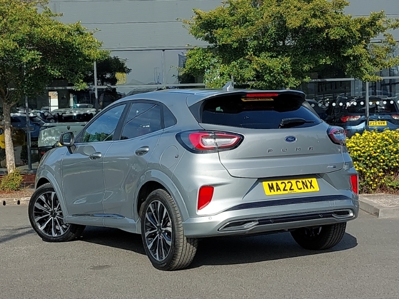 Ford Puma 1.0 Ecoboost Hybrid Mhev 155 St-line Vignale Silver #2