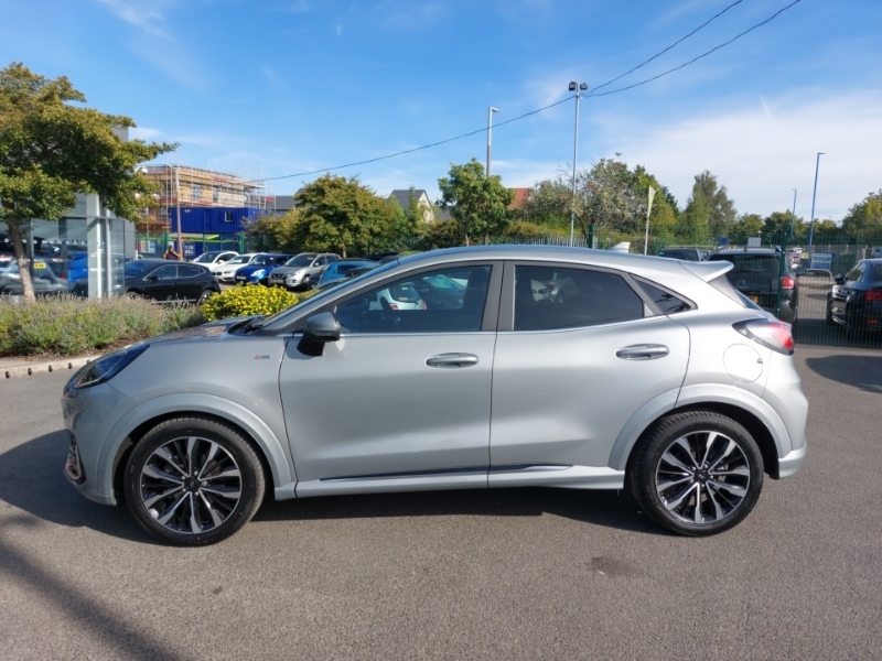 Ford Puma 1.0 Ecoboost Hybrid Mhev 155 St-line Vignale Silver #4