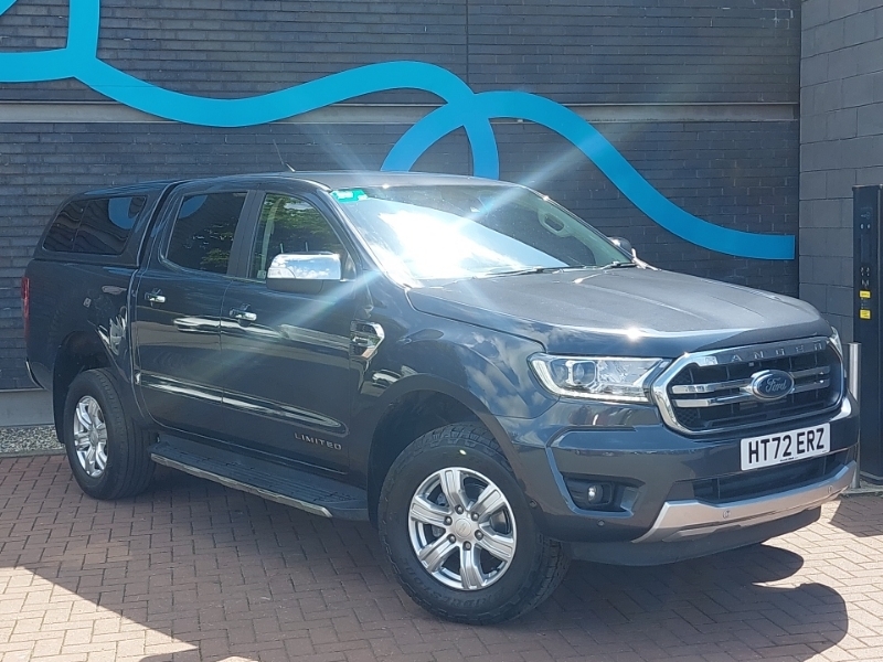 Ford Ranger Pick Up Double Cab Limited 1 2.0 Ecoblue 213 Grey