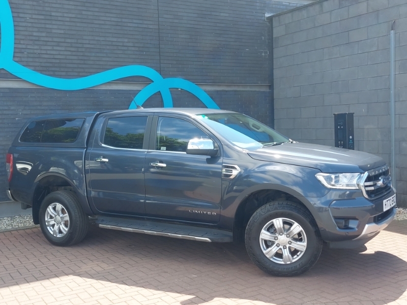Ford Ranger No Vat Wildtrak 2.0 Tdci 213 Blue #7
