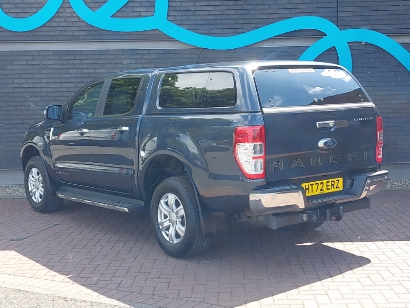 Ford Ranger Pick Up Double Cab Limited 1 2.0 Ecoblue 213 Grey #2