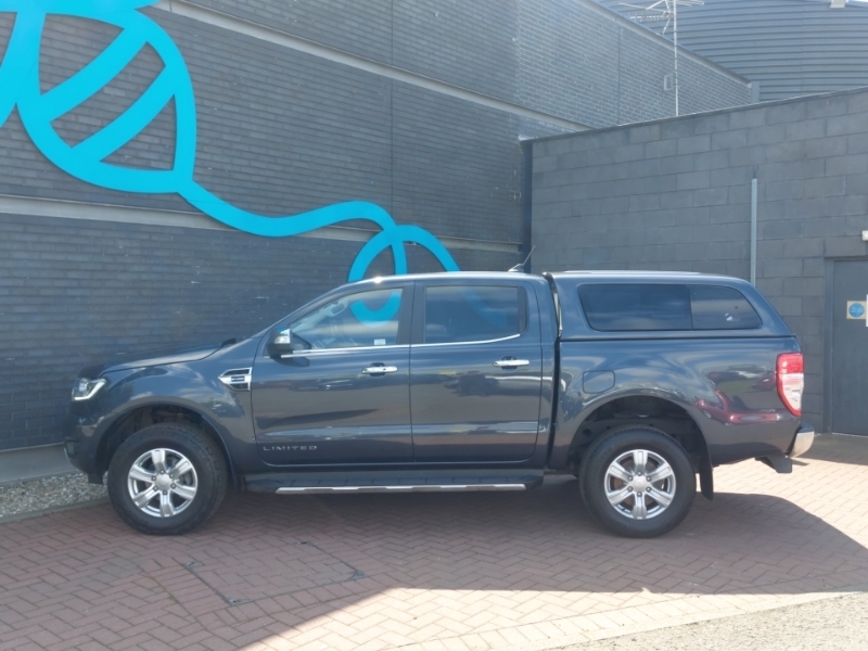 Ford Ranger Pick Up Double Cab Limited 1 2.0 Ecoblue 213 Grey #4
