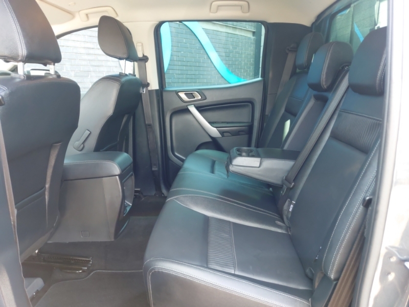 Ford Ranger Pick Up Double Cab Limited 1 2.0 Ecoblue 213 Grey #6