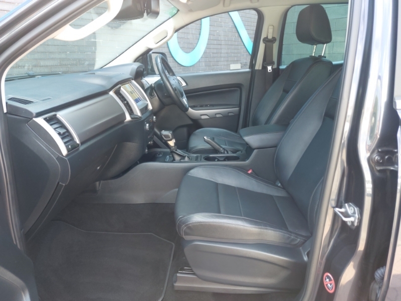Ford Ranger Pick Up Double Cab Limited 1 2.0 Ecoblue 213 Grey #5