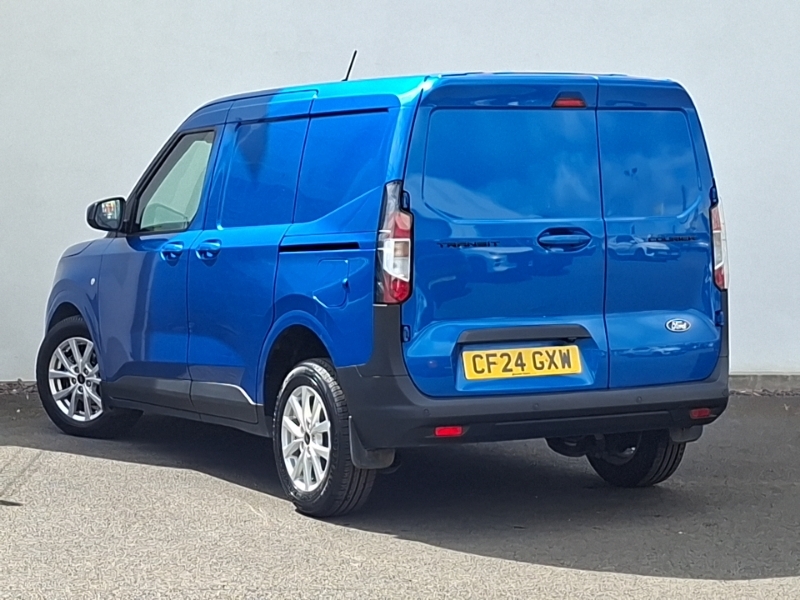 Ford Transit Courier 1.0 Ecoboost 125Ps Limited Van Blue #2