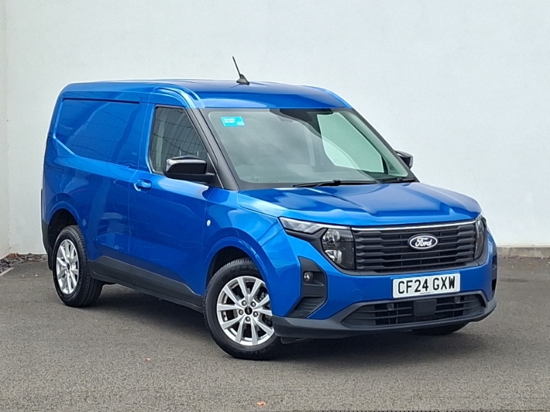 Ford Transit Courier 1.0 Ecoboost 125Ps Limited Van Blue