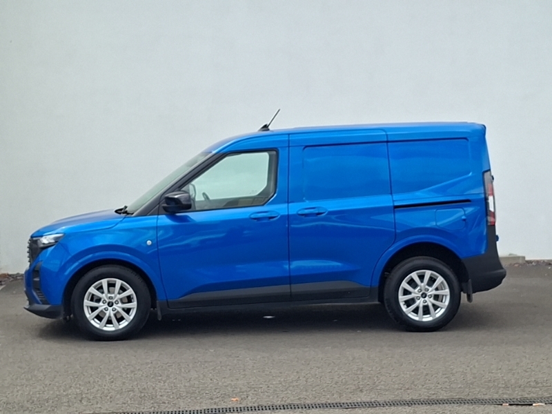 Ford Transit Courier 1.0 Ecoboost 125Ps Limited Van Blue #4