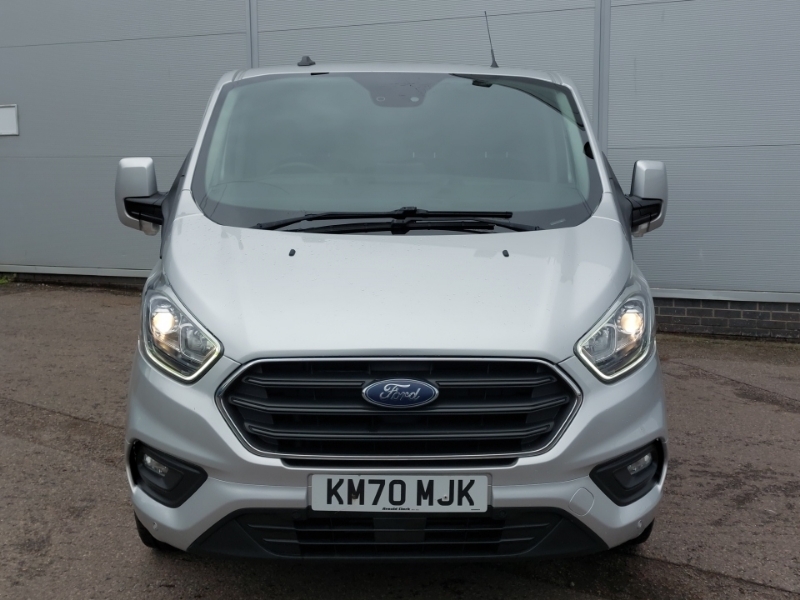 Ford Transit Custom 2.0 350 Ecoblue Leader Rwd L2 High Roof Euro 6 S White #14