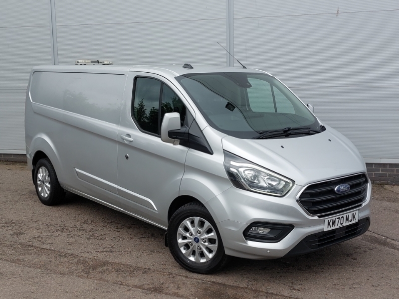 Ford Transit Custom 2.0 350 Ecoblue Leader Rwd L2 High Roof Euro 6 S White #7