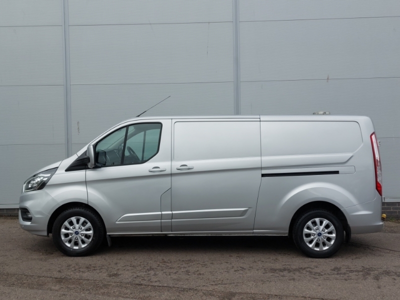Ford Transit Custom 2.0 Ecoblue Hybrid 130Ps Low Roof Limited Van Silver #4