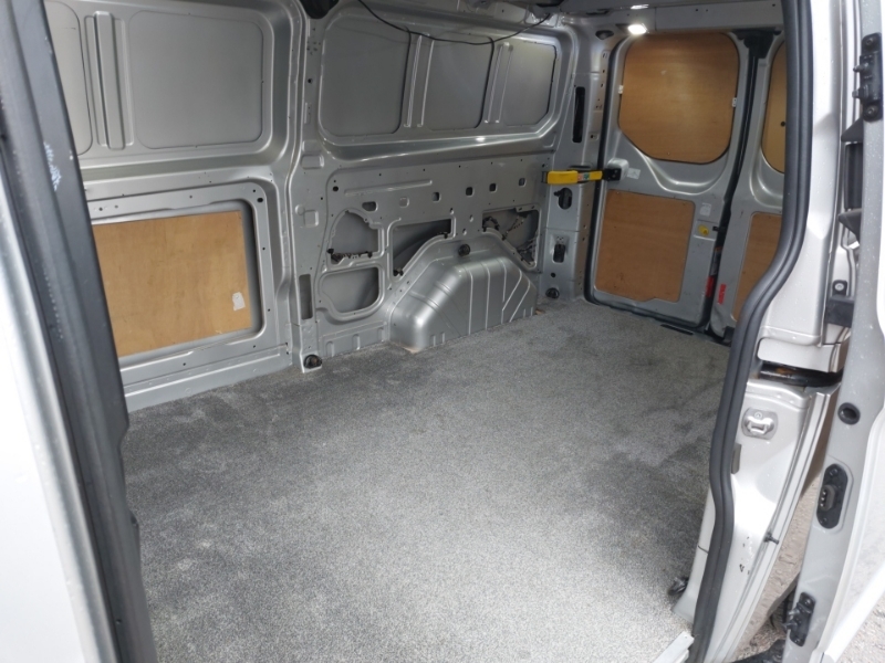 Ford Transit Custom 2.0 Ecoblue Hybrid 130Ps Low Roof Limited Van Silver #6