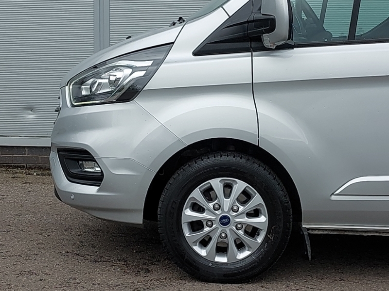 Ford Transit Custom 2.0 350 Ecoblue Leader Rwd L2 High Roof Euro 6 S White #19