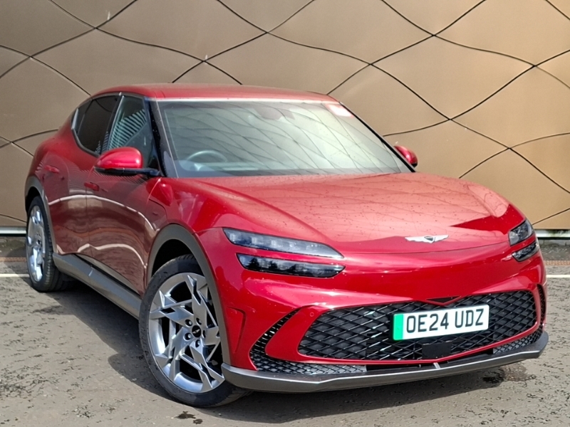 Genesis GV60 360Kw Sport Plus 77.4Kwh Awd Red