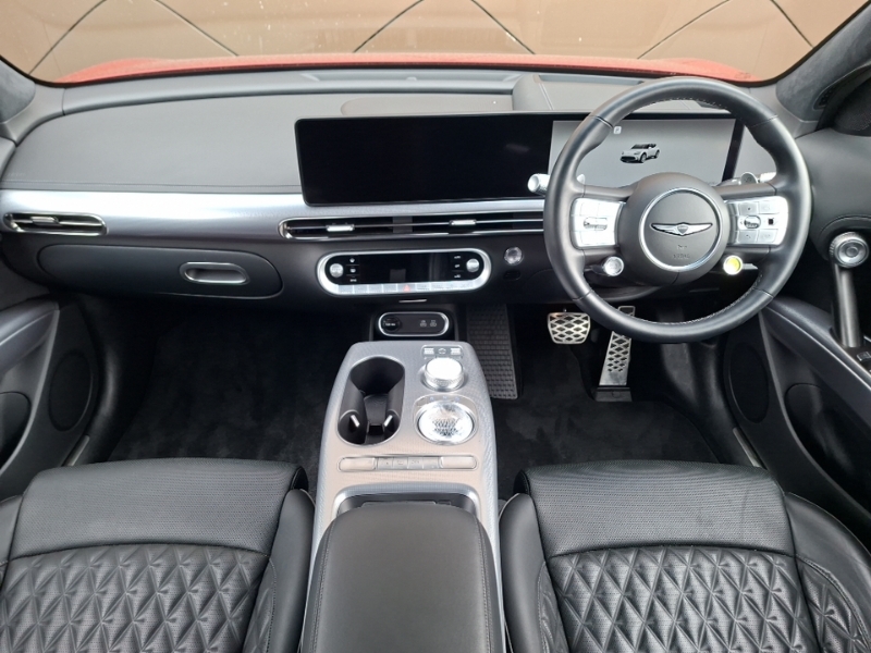 Genesis GV60 360Kw Sport Plus 77.4Kwh Awd Red #3