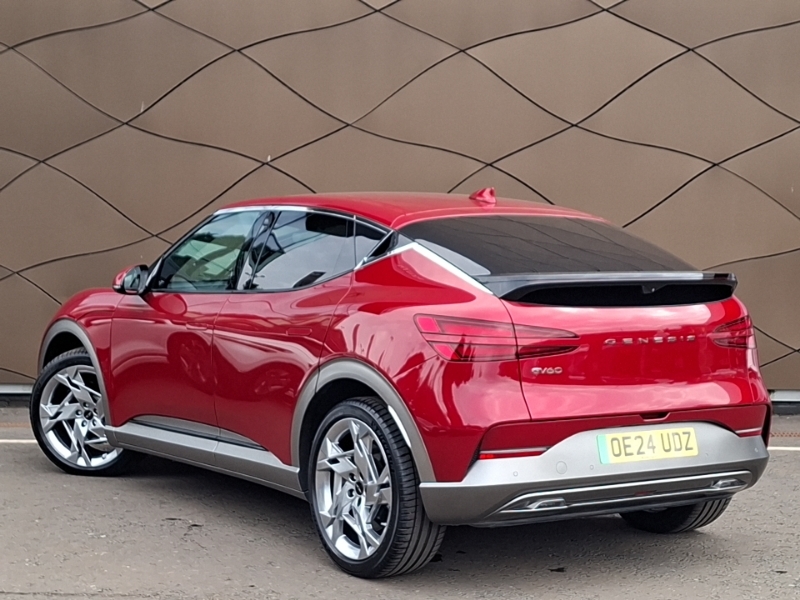 Genesis GV60 360Kw Sport Plus 77.4Kwh Awd Red #2