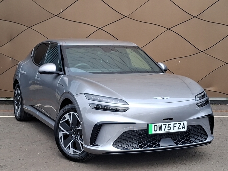 Genesis GV60 168Kw Pure 84Kwh Innovation Silver