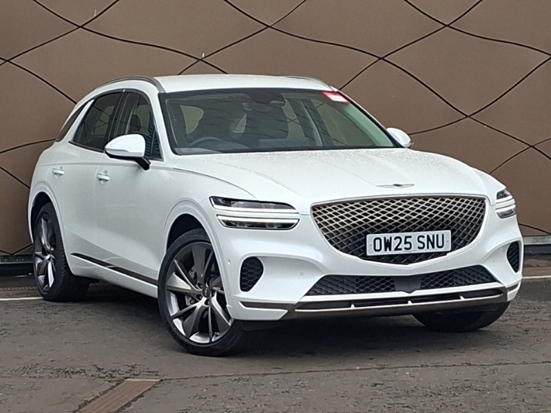 Genesis GV70 2.5T Luxury Awd White