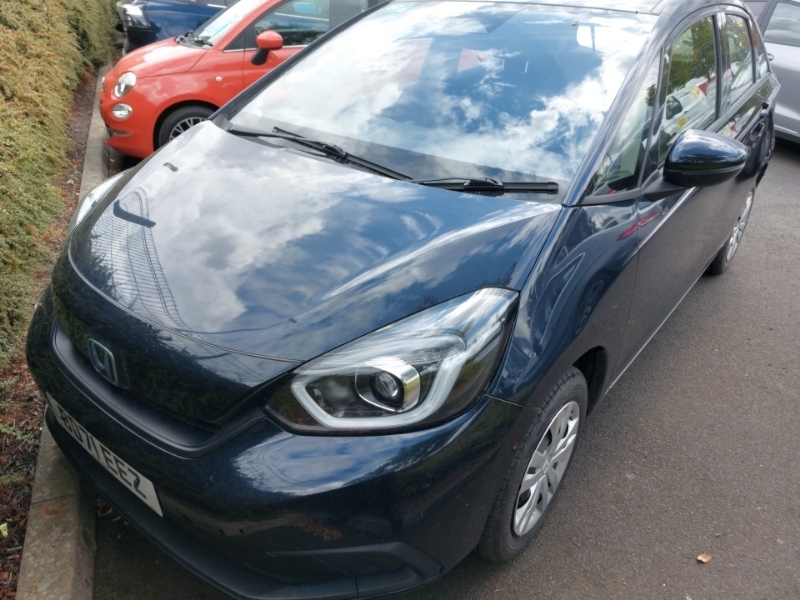 Honda Jazz 1.5 I-mmd Hybrid Se Ecvt Blue