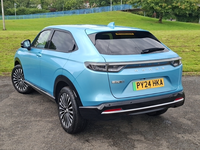 Honda e:Ny1 150Kw Elegance 69Kwh Blue #2