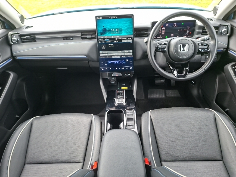 Honda e:Ny1 150Kw Elegance 69Kwh Blue #3