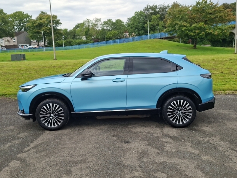 Honda e:Ny1 150Kw Elegance 69Kwh Blue #4
