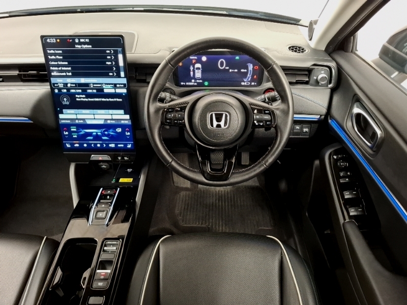 Honda e:Ny1 150Kw Elegance 69Kwh Black #4
