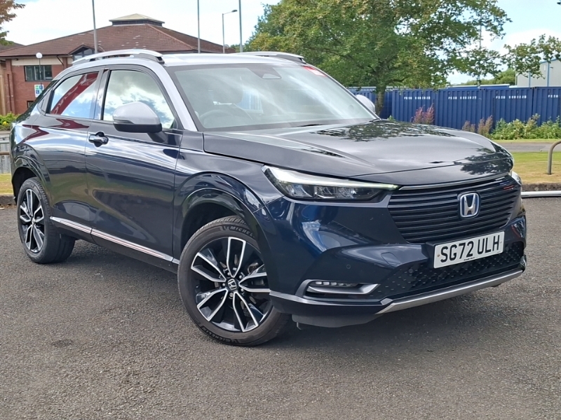Honda Hr-V 1.5 Ehev Advance Style Cvt Blue