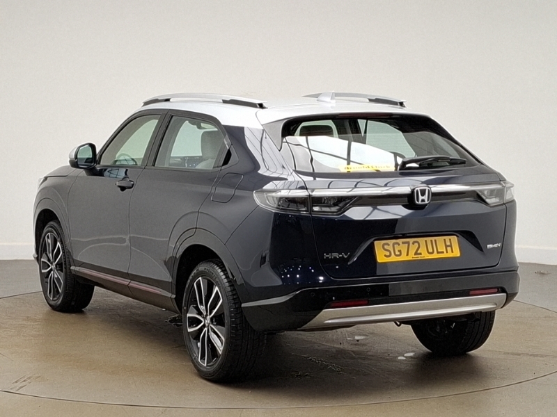 Honda Hr-V 1.5 Ehev Advance Style Cvt SG72ULH Blue #2