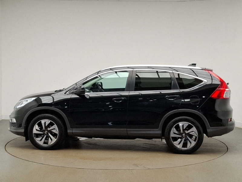 Honda Cr-V 2.0 I-vtec Ex SA66MVP Black #4