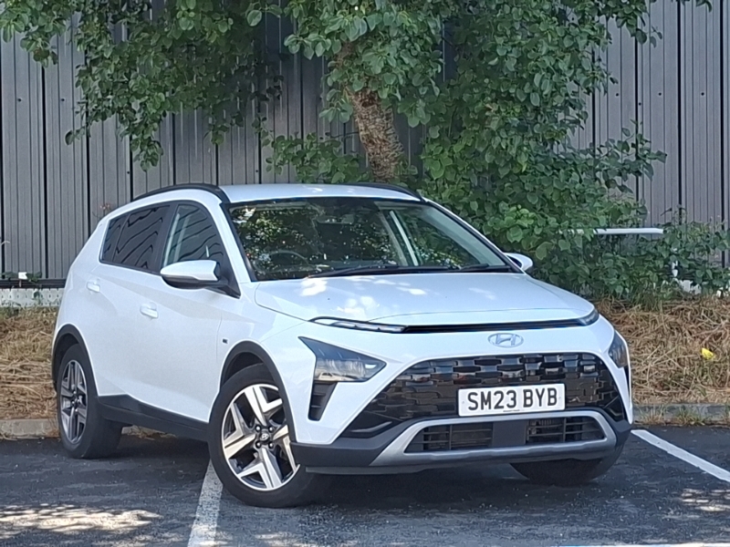 Hyundai Bayon 1.0 Tgdi 48V Mhev Premium White