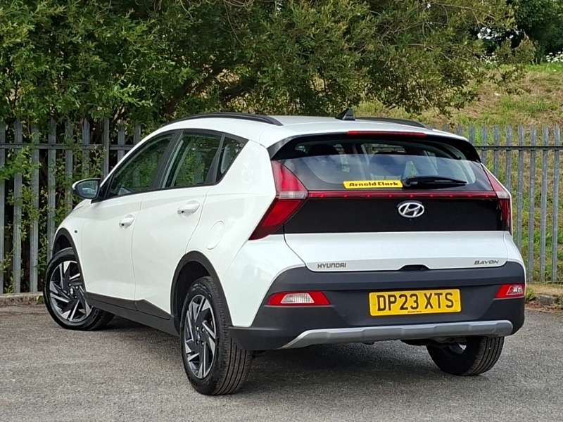 Hyundai Bayon 1.0 Tgdi 48V Mhev Se Connect Dct White #2